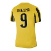 Al Ittihad Benzema 9 Hjemme 22-23 - Herre Fotballdrakt